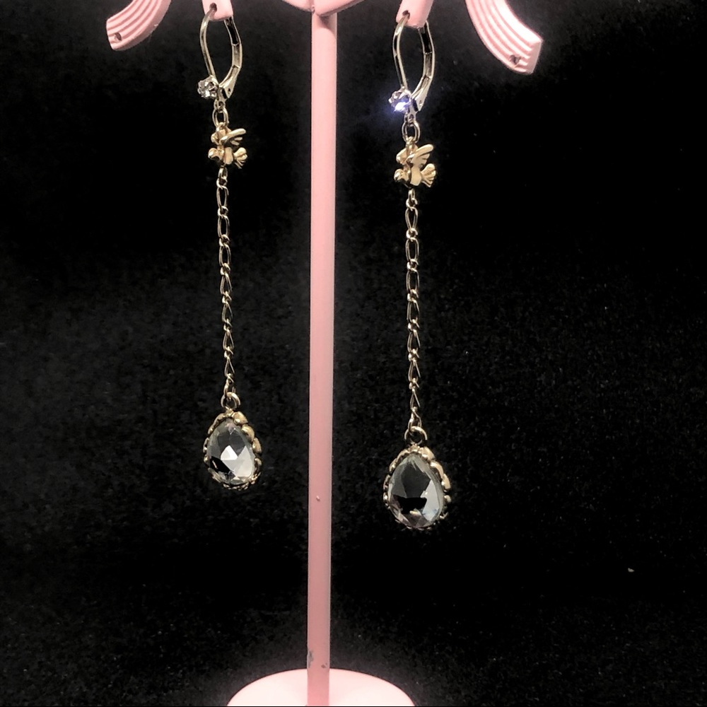 Betsey Johnson Teardrop Earrings